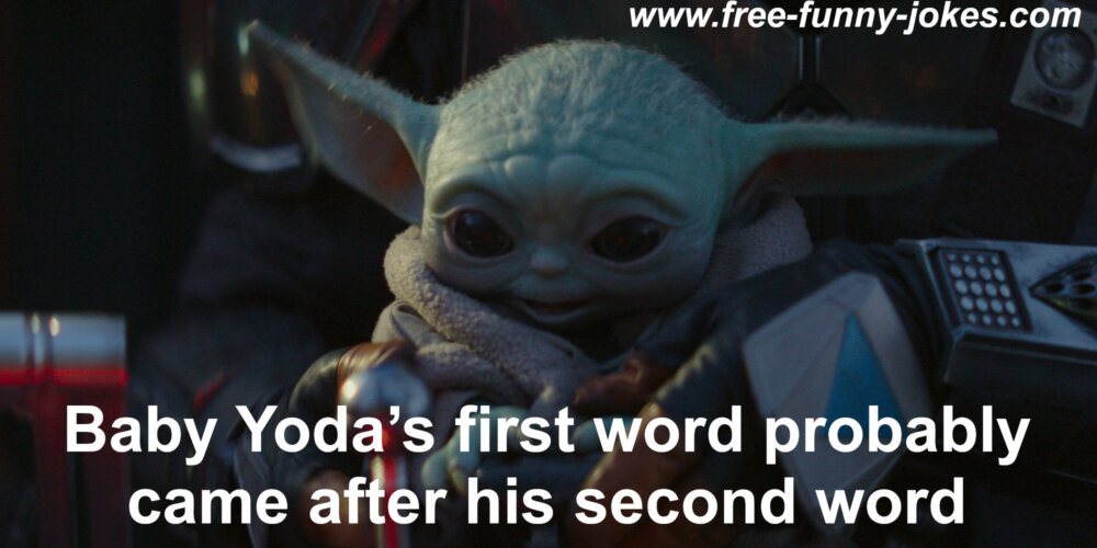 Baby Yoda Jokes