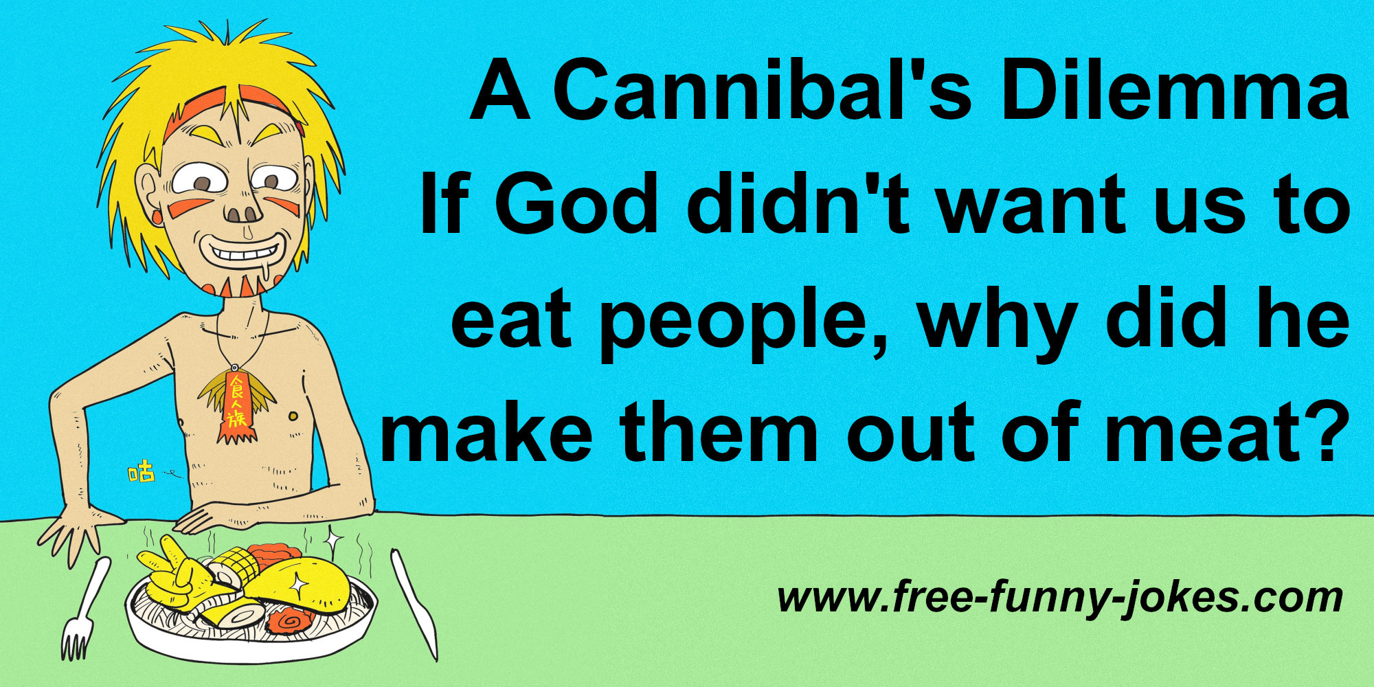 Cannibal Jokes pic