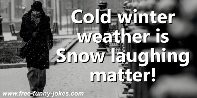 Cold Weather Puns