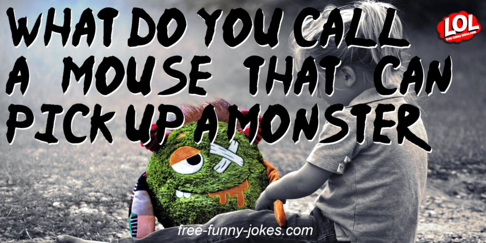 Kids Monster Jokes