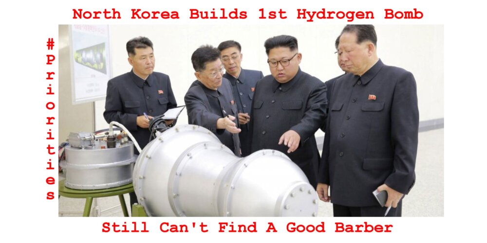 North Korea Builds 1st Hydrogen Bomb Meme