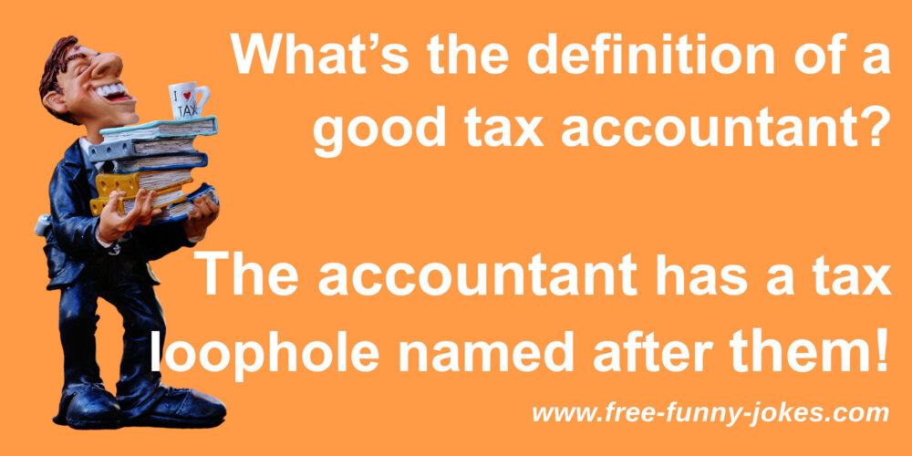 Tax Jokes for Accountants